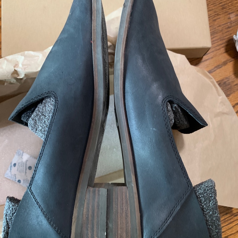 Lucky Brand Black Flats